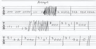 Pin On Guitar Tabs