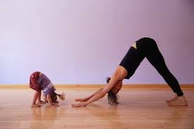 Help Me Grow Parent Child Yoga Yoga For Kids How To Do Yoga Toddler Yoga