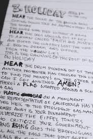 Rare Green Day American Idiot Promo Book Photo 13 Green Day Lyrics Green Day Holiday Green Day American Idiot