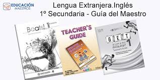 Español, primer grado de secundaria grado 1° libro de secundaria. Libros Para El Maestro Ingles Primero De Secundaria