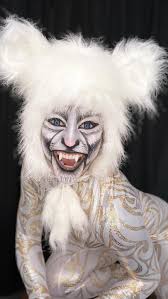 The White Tiger🤍Halloween 2022 *One of my favorite costumes of all time,  created by the incredible @christinalomauro 🤍🎭