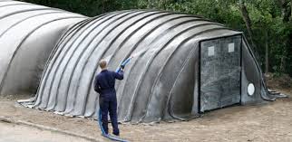 Great savings free delivery / collection on many items. Concrete Canvas Ltd Thinking Outside The Box With Inflatable Concrete