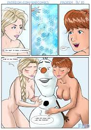 Frozen ENF NSFW - Page 10 - HentaiRox