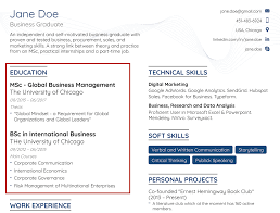 Here is an example of a college student resume, based on the tips above: Student Resume Examples Guide For 2021