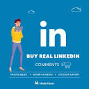 Buy LinkedIn Comments From $4 | 100% Safe | Media Mister