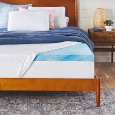 Maybe you would like to learn more about one of these? 3 Cooling Gel Memory Foam Mattress Topper With Cool Touch Antimicrobial Cover Nue By Novaform Target