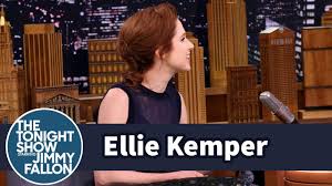 Ellie kemper & michael koman answer life's big questions! Ellie Kemper Is An Obnoxious Mom About Her Flawless Son Youtube