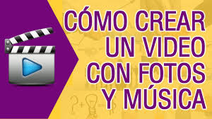 Como Crear Un Video Con Fotos Y Musica Sin Programas Como Crear Un Video Informatica Y Computacion Cursos Gratis De Computacion