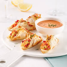 Mini Tacos Aux Fruits De Mer Les Recettes De Caty Food Food And Drink Recipes