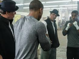 He was played by carl weathers. Creed Apollo Fia Kepek