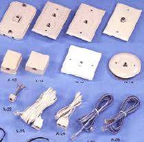 1pc dual telephone surface wall mount phone jacks outlet connector 4c rj11 s.dd. China Telephone Accessories Modular Plug Jack Adapter Wall Plate Extension Cord Crimping Tool China Telephone Accessories And Accessory Price