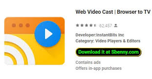 Descargar e instalar web video cast | browser to tv apk en android. Web Video Cast Mod Apk Android Telecharger