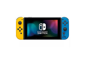 Nintendo switch console with a unique fortnite design on the back. Nintendo Switch Fortnite Special Edition Console Kogan Com