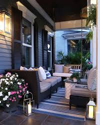 7 Easy Ways To Create Maximum Curb Appeal Front Porch Furniture Front Porch Decorating Porch Furniture