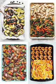 Maybe you would like to learn more about one of these? Healthy Sheet Pan Dinners That Make Weeknight Meals A Breeze
