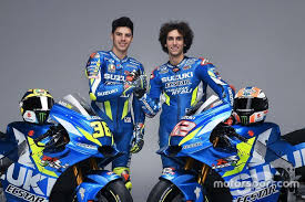 Alex Rins Team Suzuki Motogp Joan Mir Team Suzuki Motogp Motogp Suzuki Ducati