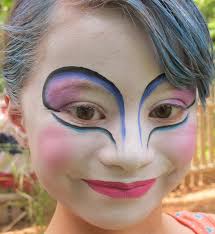 Borboleta Face and Body Art