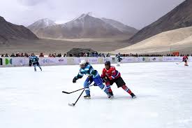 Recreational arenas do vary and are usually smaller but even some recreational rinks do match the size of nhl and olympic ice. The Inside Story Of The Highest Altitude Hockey Game Ever Played
