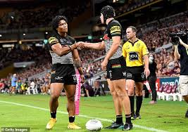 Penrith were admitted to the new south wales rugby league (nswrl) competition in 1967. Penrith Panthers Try Celebration During Brisbane Broncos Nrl Clash Divides Nation Salten News