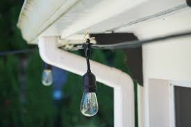 Using A Cable To Hang String Lights Concord Carpenter