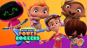 Mini Beat Power Rockers (TV Series 2017– ) - IMDb
