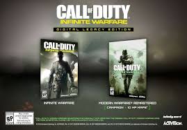 En el mundo de call of duty: Call Of Duty Infinite Warfare Legacy Edition Us Ps4 Cd Key Buy Cheap On Kinguin Net
