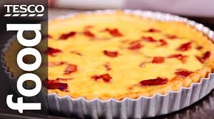 How To Make An Easy Quiche Lorraine Tesco Food Tesco Food Food Easy Quiche