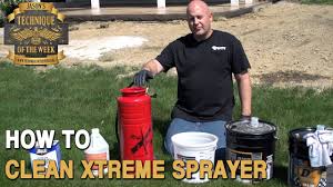 Seal your brick paver patio or risk your investment deteriorating before your eyes. Clean Sprayer After Sealing Youtube