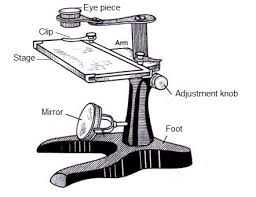 How do you draw a microscope? Practical Booklet Biology4isc