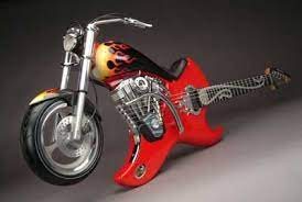 The Motorcycle Guitar Guitar Classic Guitar Cool Electric Guitars