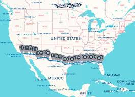 These Are The Coolest Places To Stop On An I 10 Road Trip From Florida To California Road Trip Map Road Trip Road Trip Usa