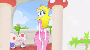 Princess Peach Butt