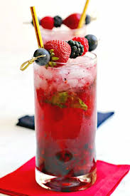 Also, add crème de cassis or black currant to your vodka base. Berry Vodka Cocktails Sugar Free Veggies Save The Day