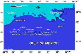 flower garden banks national marine sanctuary regional maps