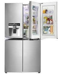 the lg gmj916nshv multi door fridge freezer offers superb energy savings multi door fridge refrigerator sale kitchen planner