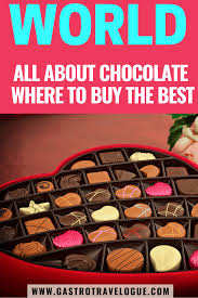 The best chocolate shops in rome! Interesting Facts About Chocolate Where To Buy The Best Chocolate In Europe Chocolate Foodies Chocolatiers London Paris Brussels Switzerland Chocoholic Chocolatelover Pinkchocolate Cacao Cocoa Gastrotravelogue
