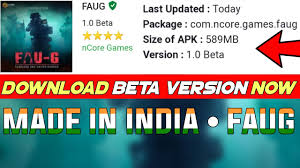How To Download Faug Beta Version Faug Youtube