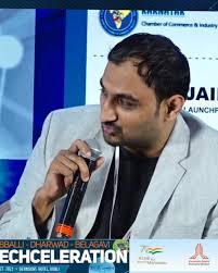 Privileged to be a moderator for a talk