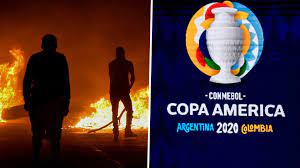 Copa america happening is about 'money and politics' (2:11). Copa America Makin Suram Ditinggal Dua Sponsor Besar Goal Com