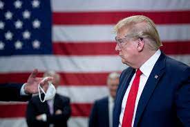 (the title given to) the person who has the highest political position in a country that is a…. What Happens If The President Tests Positive For Coronavirus Bloomberg