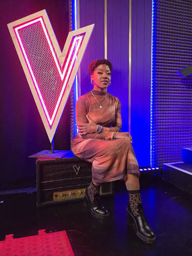 Molly J stepped onto The Voice UK stage and took on a song that is not easy  to get right. The 29-year-old singer, who grew up in Toulouse, France, and  now lives