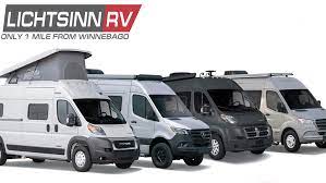 It seems the brand has looked at what was lacking in previous models, and what users indicated was needed or desired, and made strides to meet those needs. Winnebago Class B Camper Van Lineup Lichtsinn Rv Blog