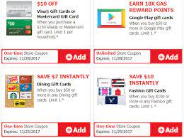 I hear about most of the gc deals here on rfd, usually here in the various loyalty threads or in the rfd gift card megathread. Save On Fashion Dining And Visa Mastercard Gift Cards At Safeway Vons And More Miles To Memories