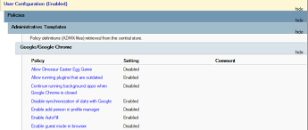 Google Chrome Citrix Upm Configuration With Mirroring Eucweb Com Focused On Citrix And Microsoft Technologies