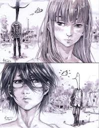 Aiko Sachi Punpun By Nick Ian Deviantart Com On Deviantart Oyasumi Punpun Goodnight Punpun Manga Artist Aiko tanaka by inio asano. aiko sachi punpun by nick ian