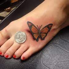 45 Incredible 3d Butterfly Tattoos Cuded Realistic Butterfly Tattoo Butterfly Foot Tattoo 3d Butterfly Tattoo