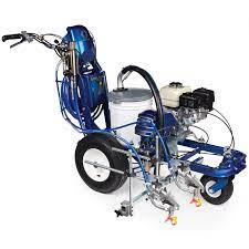 Linelazer V 3900 Standard Series Gas Airless Line Striper 2 Manual Guns