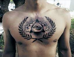 Top 87 Triangle Tattoo Ideas 2021 Inspiration Guide Tattoos Eye Tattoo Triangle Tattoos