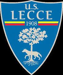 Logo blu pallone da calcio. Us Lecce Of Italy Crest Squadra Di Calcio Calcio Stemma