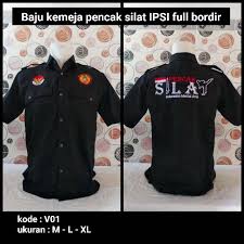 Pencak silat indonesia jadi ilmu beladiri pasukan elit prancis. Baju Hem Kemeja Pencak Silat Ipsi Shopee Indonesia